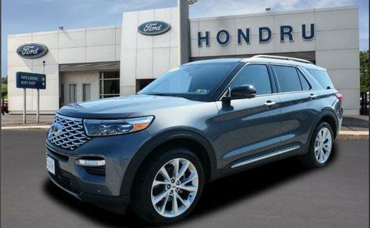 2021 Ford Explorer Platinum
