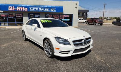 2014 Mercedes-Benz CLS-Class CLS550