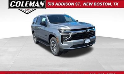 2026 Chevrolet Tahoe LS