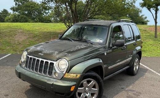 2007 Jeep Liberty Limited