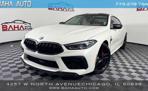2022 BMW M8
