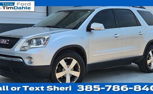 2012 GMC Acadia SLT 2