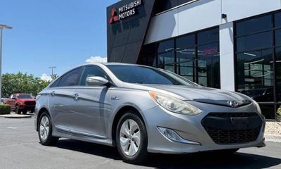 2013 Hyundai Sonata Hybrid Limited