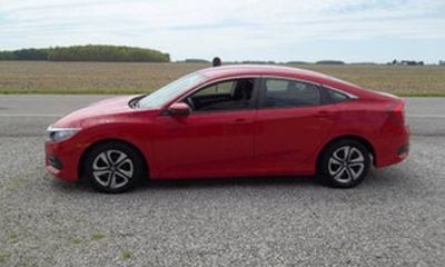 2016 Honda Civic LX