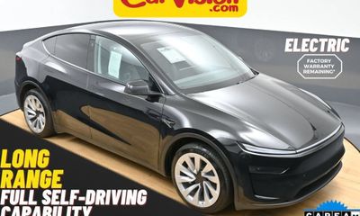 2026 Tesla Model Y Long Range