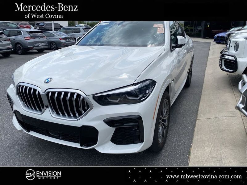 2023 Bmw X6 — a typically priced live listing