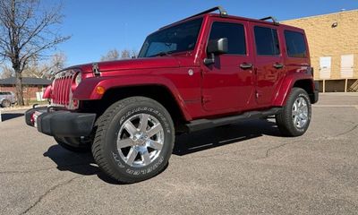 2012 Jeep Wrangler Sahara