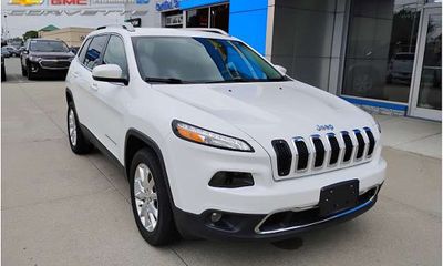 2015 Jeep Cherokee Limited