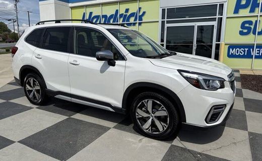 2020 Subaru Forester