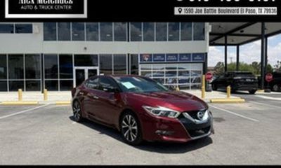 2017 Nissan Maxima 3 5S