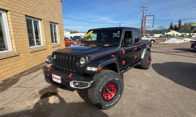 2022 Jeep Gladiator Sport