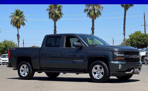 2018 Chevrolet Silverado LT