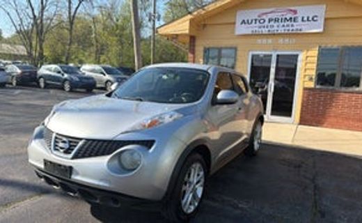 2011 Nissan Juke S