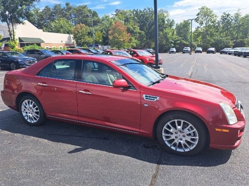 2011 Cadillac STS — a typically priced live listing