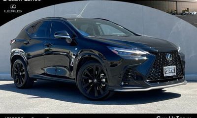 2024 Lexus NX 450H F Sport