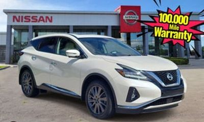 2020 Nissan Murano Platinum