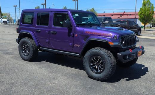 2026 Jeep Wrangler Rubicon