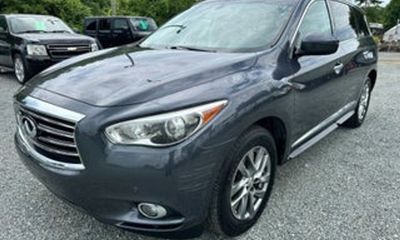 2017 Infiniti QX70 Sport