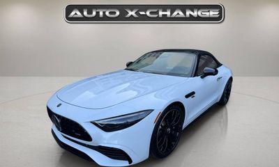 2026 Mercedes-Benz SL-Class AMG SL43