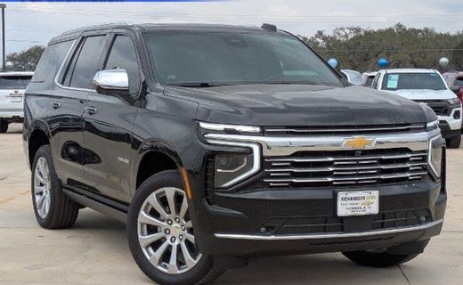 2026 Chevrolet Tahoe Premier