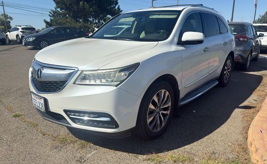 2014 Acura MDX