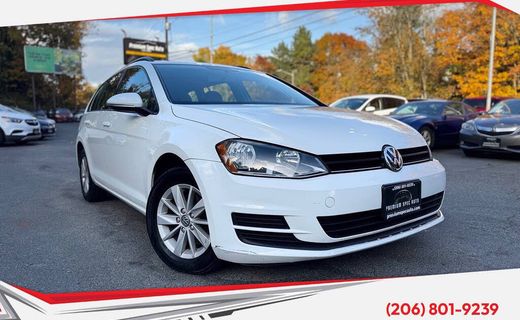 2017 Volkswagen Golf Sportwagen