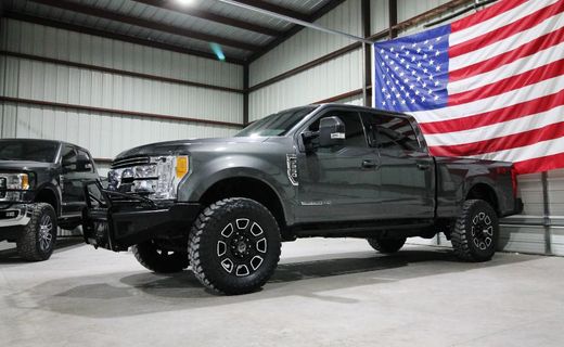 2017 Ford F-250 Lariat