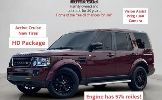 2015 Land Rover LR4 HSE LUX