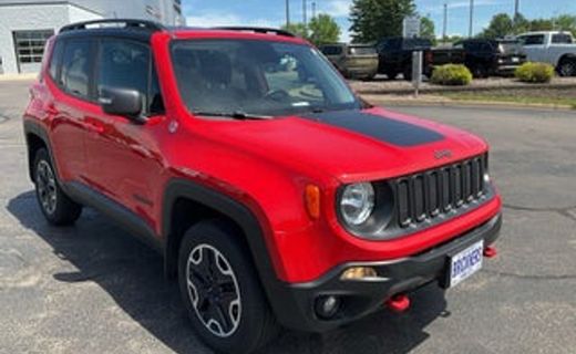 2017 Jeep Renegade Latitude
