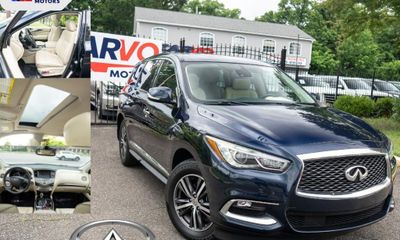 2019 Infiniti QX60 Luxe