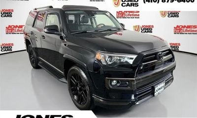 2021 Toyota 4RUNNER Nightshade