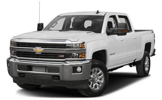 2017 Chevrolet Silverado LT