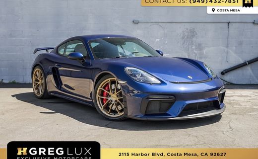 2021 Porsche 718 Cayman GT4