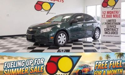 2014 Chevrolet Cruze 1LS
