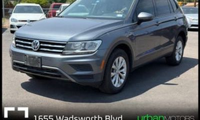 2018 Volkswagen Tiguan 4MOTION S