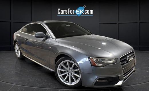 2015 Audi A5 S Line Quattro