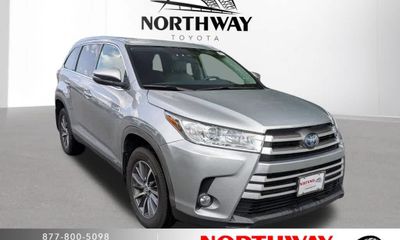 2019 Toyota Highlander XLE Hybrid