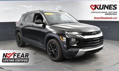 2021 Chevrolet Trailblazer LT