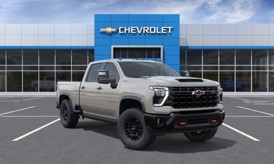 2026 Chevrolet Silverado HD ZR2