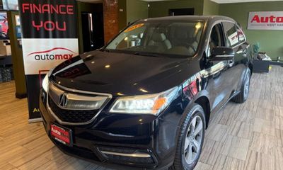 2015 Acura MDX SH