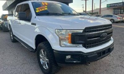 2019 Ford F-150 XLT