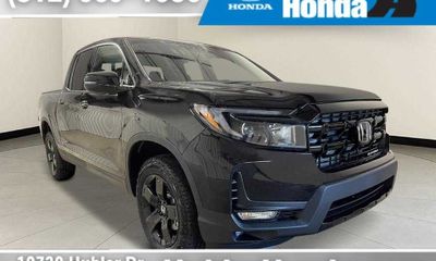 2026 Honda Ridgeline Black Edition