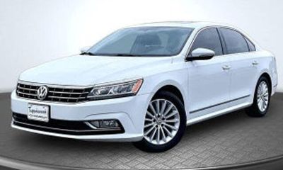 2017 Volkswagen Passat R Line