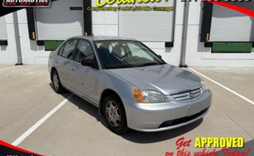 2002 Honda Civic LX