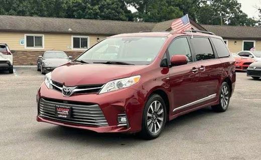 2020 Toyota Sienna Q Grade