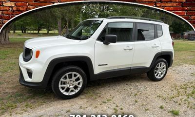 2022 Jeep Renegade Freedom Jeepster Sport