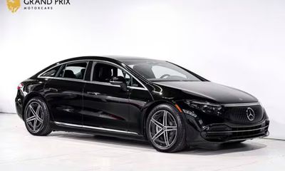 2024 Mercedes-Benz EQS-Class Sedan EQS450 4MATIC