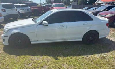 2012 Mercedes-Benz C-Class C350