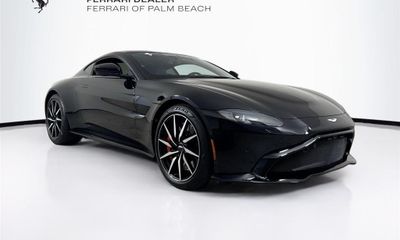 2019 Aston Martin Vantage