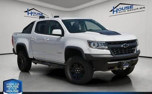 2018 Chevrolet Colorado ZR2